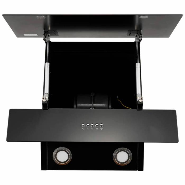 Artel Angled G160 — наклонная вытяжка с компактными размерами 660×600×410 мм, купить в Бишкеке с доставкой