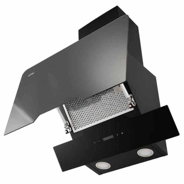 Вытяжка Artel Angled G260 — 1 мотор, алюминиевый фильтр и 4 скорости работы, заказать онлайн в Кыргызстане