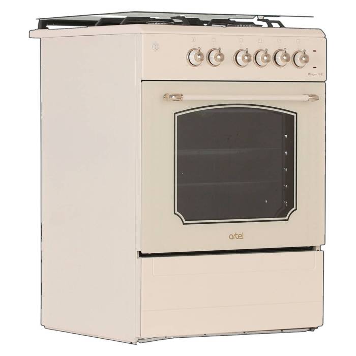 Artel 3/1 Milagro 10-E Retro с духовкой 65 л — заказать онлайн с доставкой по городу