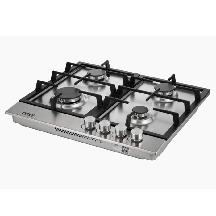 Artel Moderno A62-0030 — прочные чугунные решётки гарантируют устойчивость посуды и долговечность всей конструкции