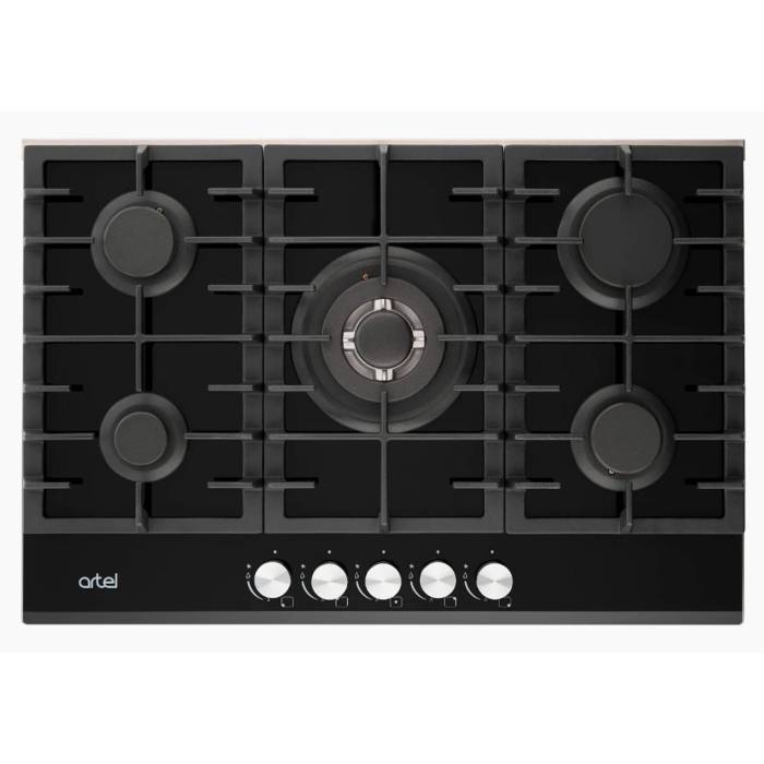 Artel Premio I75-1720 — поверхность из закалённого стекла выглядит современно, легко очищается и устойчива к высоким температурам