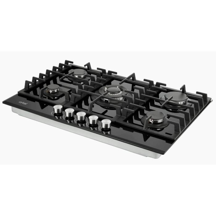 Artel Premio I75-1720 — прочные чугунные решётки обеспечивают надёжную устойчивость посуды и долговечность конструкции