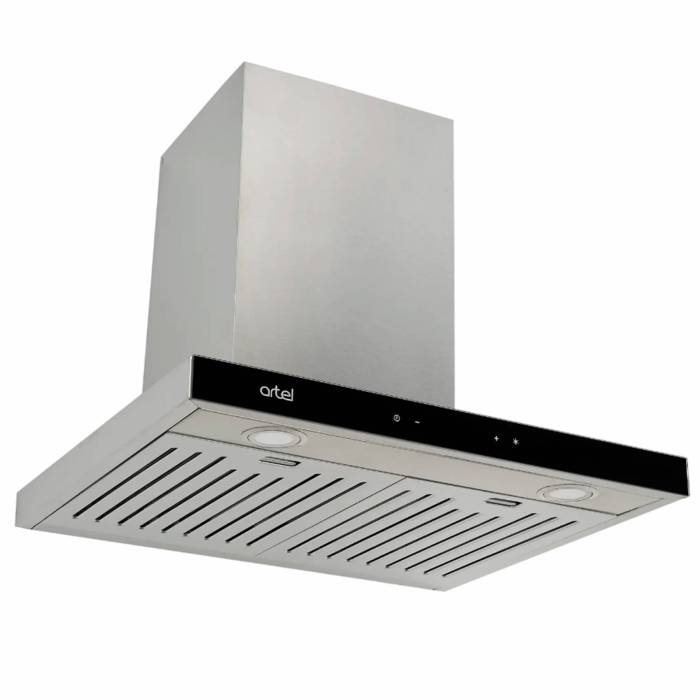 Купольная вытяжка Artel RapidoTouch 1160 — высокая мощность (900 м³/ч), 4 скорости и металлический корпус