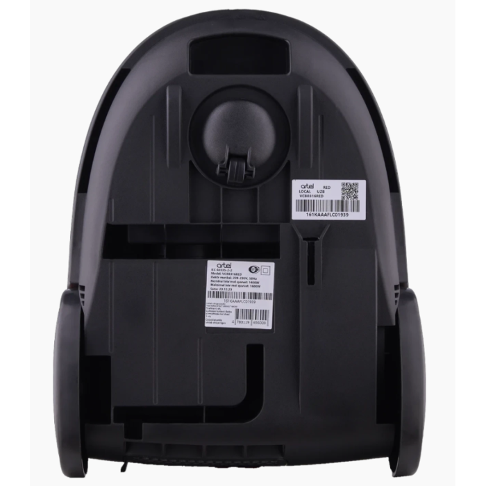 Artel VCB 0316 Grey — лёгкий 3,7 кг, удобен в работе, Onbir.kg