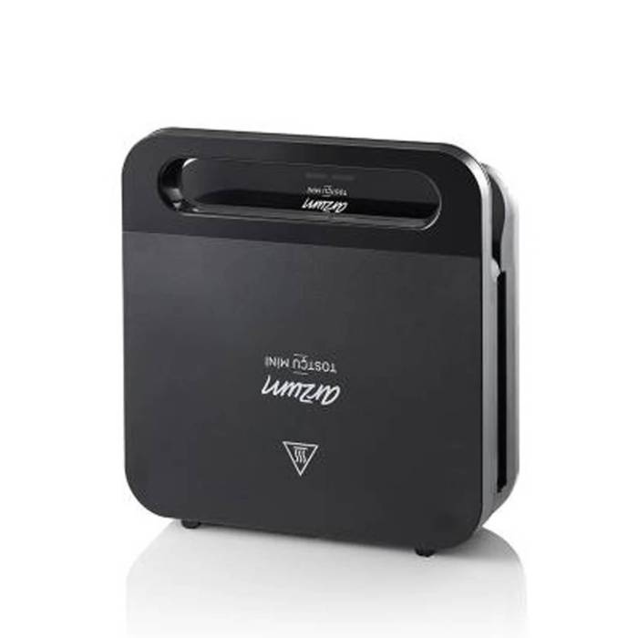 Мини Грильница Arzum AR-2052 — Тарелки: цельная с антипригарным покрытием — Onbir.kg Бишкек, Кыргызстан