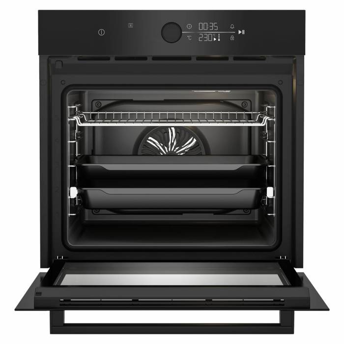 Beko BBIM174N0BE — мощная встраиваемая духовка с функцией разморозки и паровой очисткой. Купить в Бишкеке 