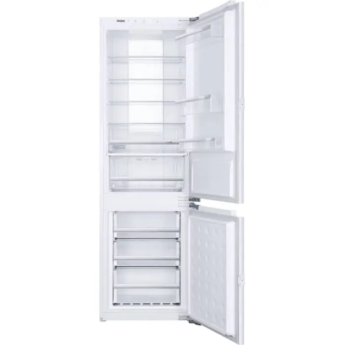 HAIER BCFT629TWRU — встраиваемый холодильник с Total No Frost, высотой 177 см. Холодильное отделение на 170 л и морозильное на 60 л. Закажите онлайн с доставкой по регионам.