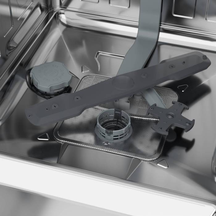 Посудомоечная машина Beko BDFN26522WQ с функцией GlassShield® для ухода за стеклом и отложенным стартом до 24 ч, купить в Кыргызстане