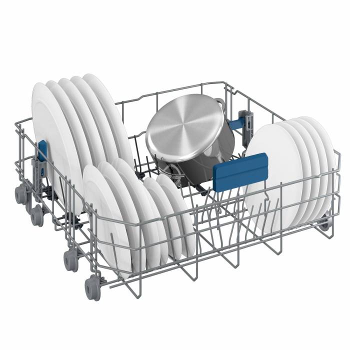 Beko BDFN26522WQ — белая модель с защитой от протечек Aquasafe+, режимами 40–70 °C, купить с доставкой по Кыргызстану