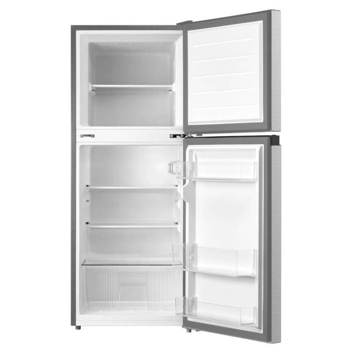 BLESK BL-166ZSS — холодильное отделение 92 л и морозильное 40 л, удобное решение для дома и офиса.