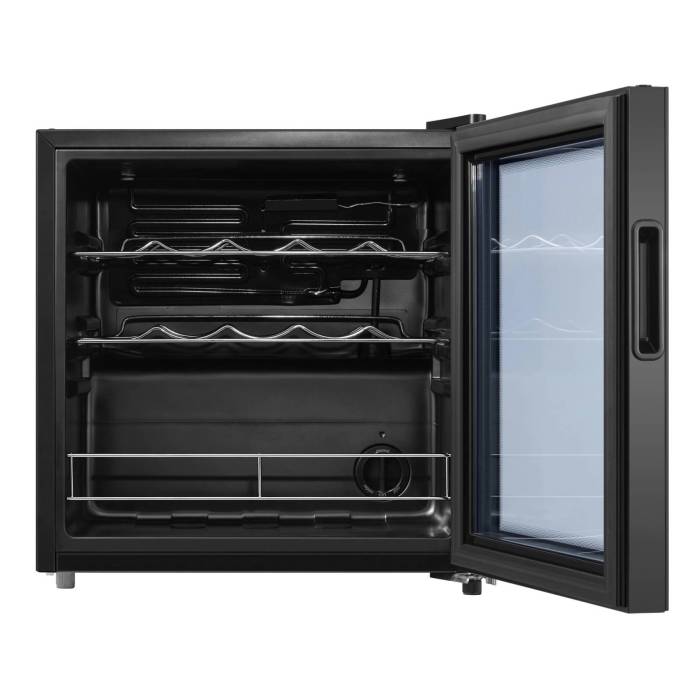 Холодильник BLESK BL-JG64LC — стильная двухслойная стеклянная дверца, заказать с доставкой по городу