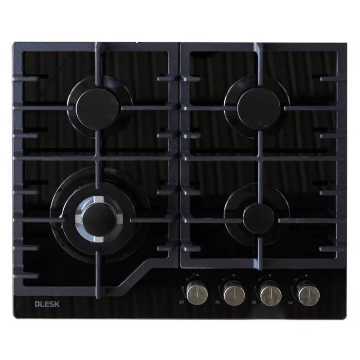 BLESK BZ60GJ084 — прочные чугунные решётки и удобные пластиковые ручки управления, купить в Бишкеке