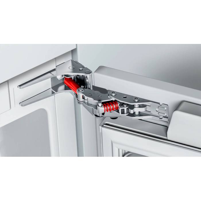 Холодильник BOSCH KIN86HDF0 — тихая работа до 39 дБ и LED-подсветка для комфортного использования — Onbir.kg