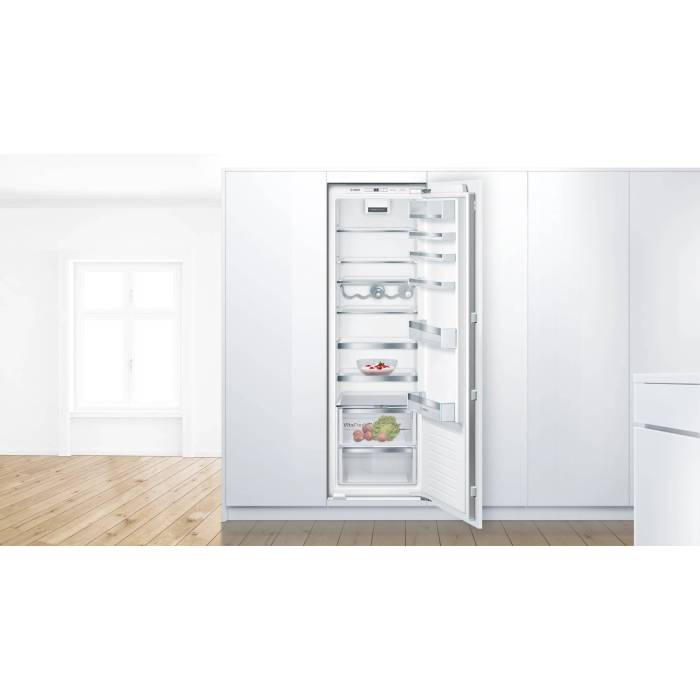 Встраиваемый холодильник Bosch KIR 81 AFE0, 177.2 см, с зоной свежести VitaFresh plus, заказать с доставкой по Кыргызстану