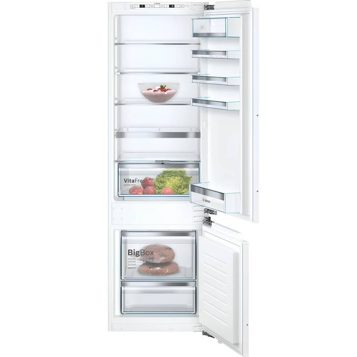 Встраиваемый холодильник Bosch KIS87AF30U, с BigBox и VarioShelf, инверторный, заказать с доставкой по Кыргызстану