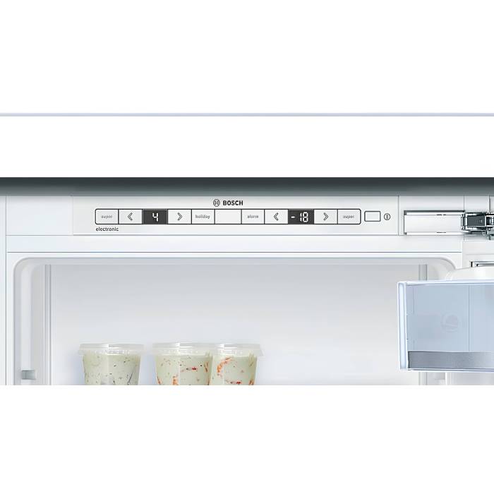 Bosch KIS87AF30U — инверторный холодильник с объемом 270 л и системой охлаждения статической, заказать по Бишкеку