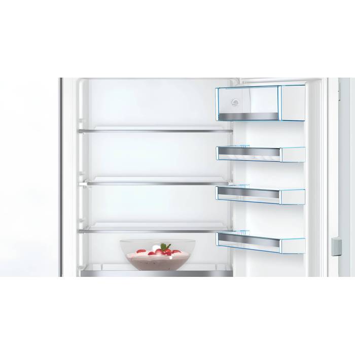 Встраиваемый холодильник Bosch KIS87AF30U, с BigBox и VarioShelf, инверторный, заказать с доставкой по Кыргызстану