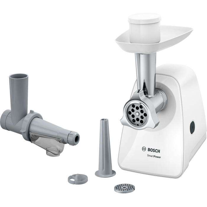 Мясорубка BOSCH MFW2515W — Тип: электрическая — Onbir.kg Бишкек, Кыргызстан