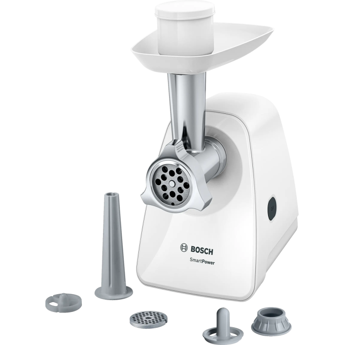 Мясорубка BOSCH MFW2520W — Тип: электрическая — Onbir.kg Бишкек, Кыргызстан