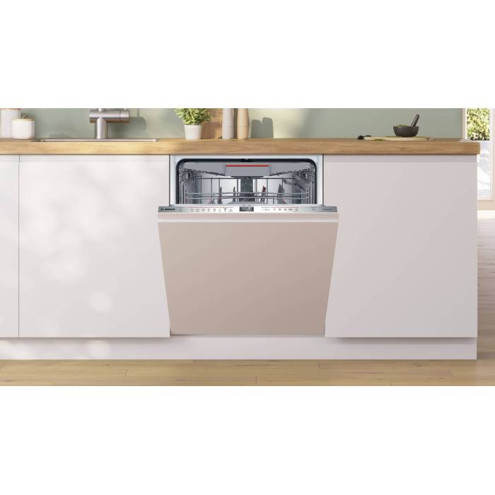 Bosch SMV6ECX08E — тихая работа, защита от протечек AquaStop, луч на полу TimeLight. Закажите онлайн с доставкой в Кыргызстане.