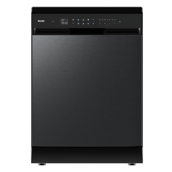 BLESK BXWD14-IN76090UX — отдельностоящая посудомоечная машина, класс энергоэффективности A+++, купить Onbir.kg