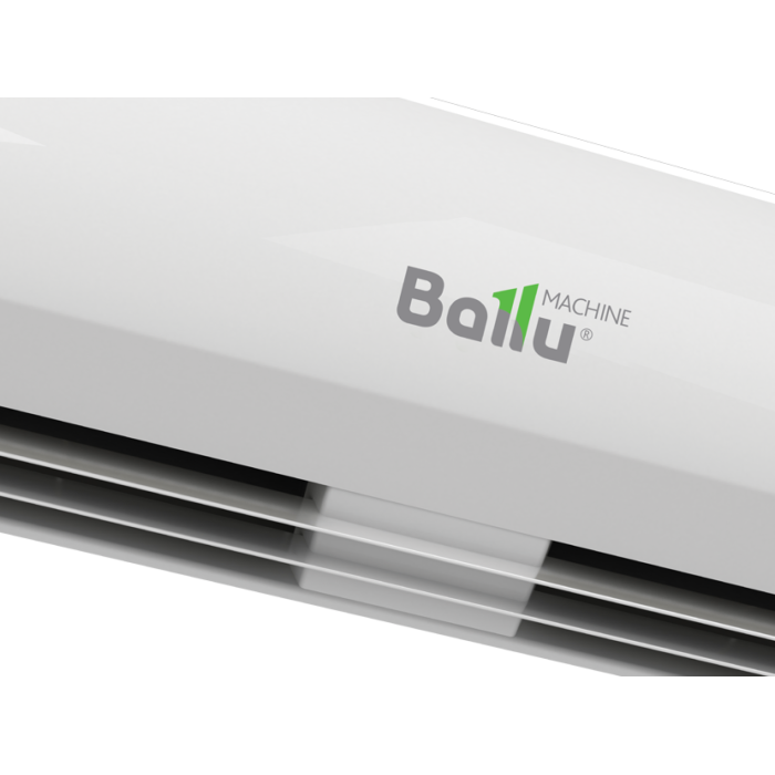 Ballu BHC-L08-S05 — защищает входные проёмы до 2.5 м, создавая мощный воздушный барьер