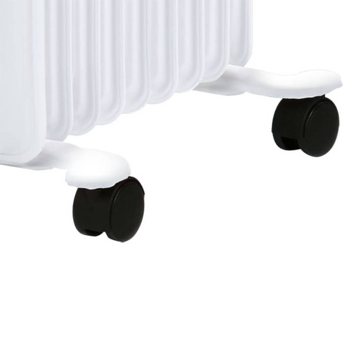 Масляный радиатор Ballu BOH/CL-05WRN — 5 секций, для помещений до 15 м², длина кабеля 1.6 м. Доставка по Бишкеку и регионам