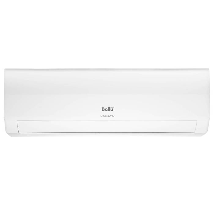 Купить кондиционер Ballu Greenland BSGR-07HN1_22Y, настенный, 23 м², 7 677 BTU в Бишкеке – заказать онлайн с доставкой
