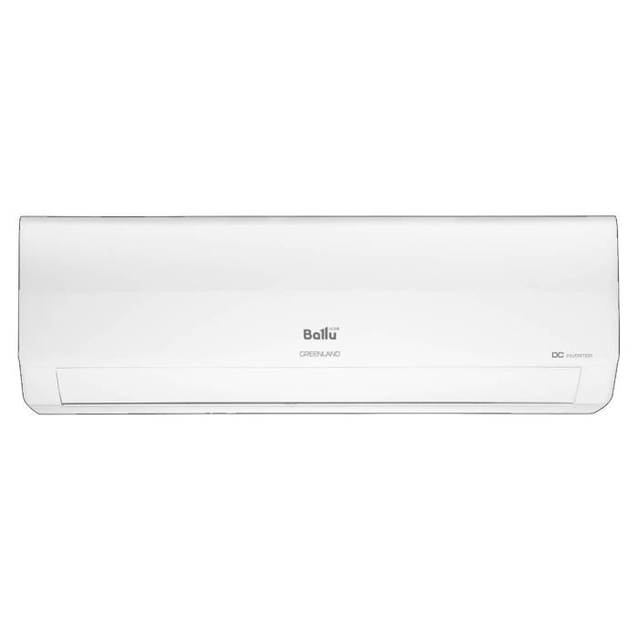 Кондиционер Ballu Greenland BSGRI-09HN8_22Y — инверторная система для 25 м², фреон R32, режим обогрева до –15°C. Купить с доставкой и установкой в Бишкеке.
