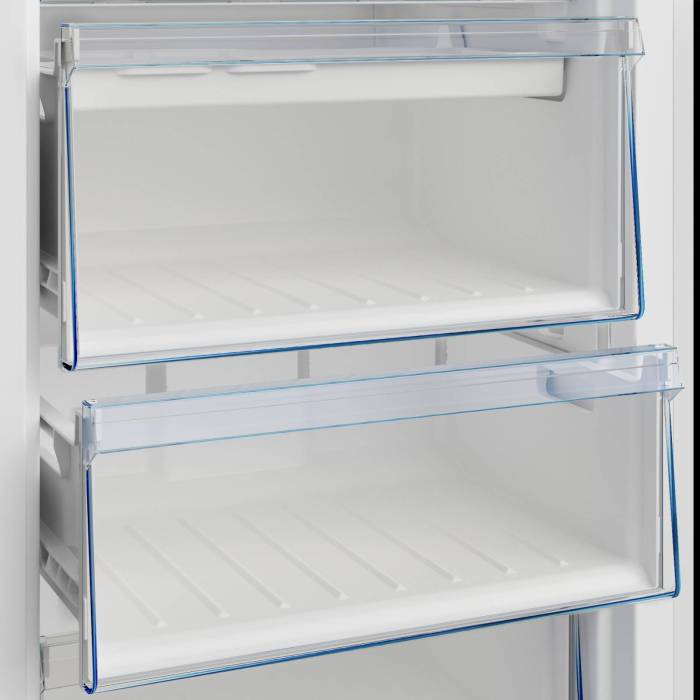 Морозильная камера Beko B1RFNK292S, 293 л, серый цвет, FreezerGuard, онлайн заказ с доставкой