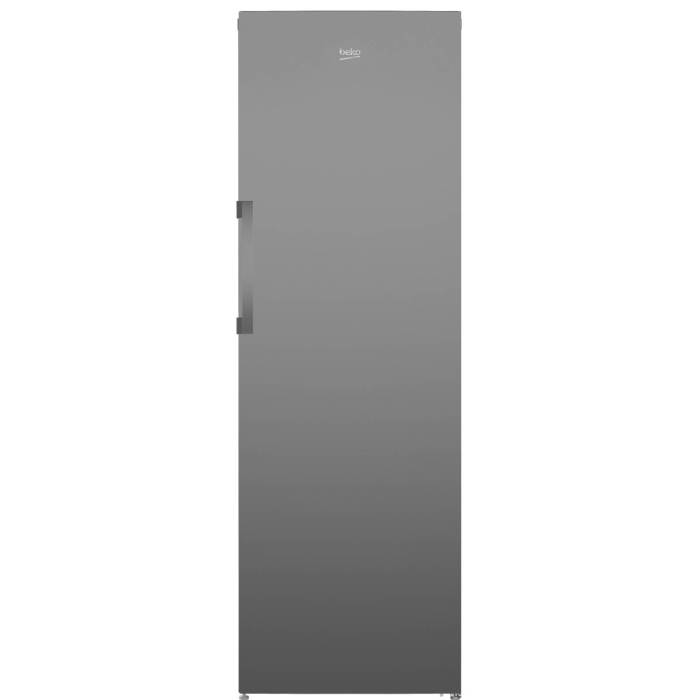 Морозильник Beko B1RFNK312S, 312 л, с системой NoFrost и FreezerGuard, серебристый цвет, доставка по Бишкеку и регионам Кыргызстана
