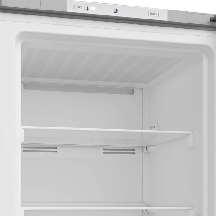 Beko B1RFNK312S — вместительный вертикальный морозильник с технологией NoFrost и FreezerGuard, 6 ящиков, заказать с доставкой по Кыргызстану