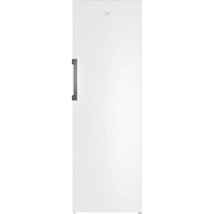 Морозильник Beko B1RFNK312W, объем 312 л, NoFrost, 6 ящиков и 2 полки, идеален для неотапливаемых помещений, купить с доставкой в Бишкек