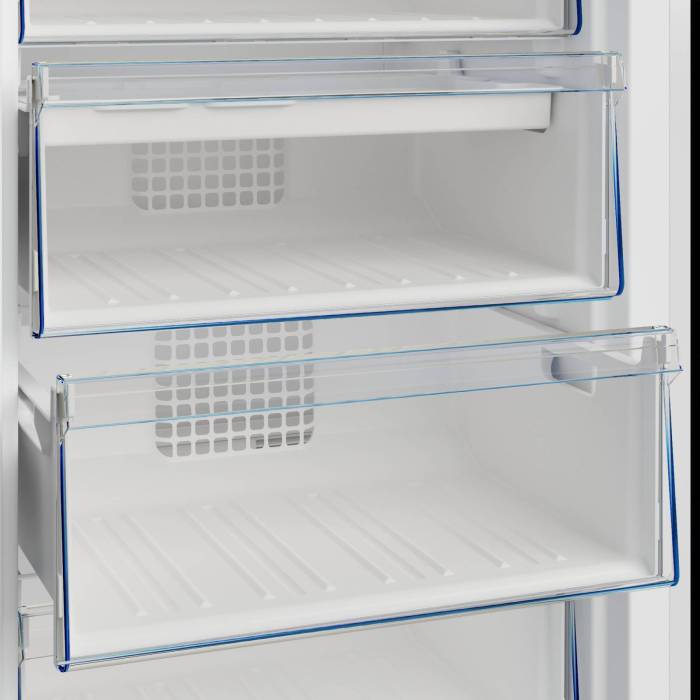 Beko B1RFNK312W — морозильная камера 312 л с электронным управлением и функцией быстрого замораживания, заказать в Бишкеке