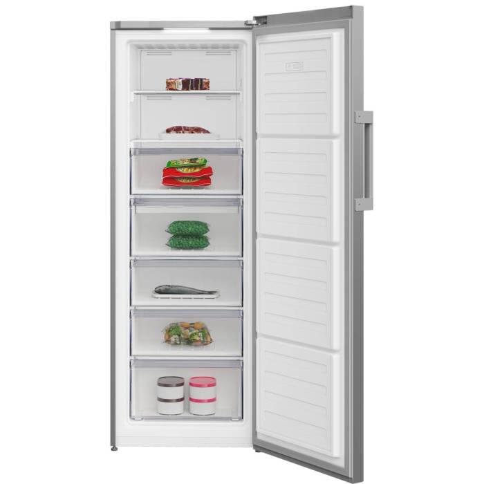 Морозильник Beko B3RFNK292S, объем 293 л, с системой NoFrost и функцией быстрого замораживания, заказать с доставкой по Кыргызстану