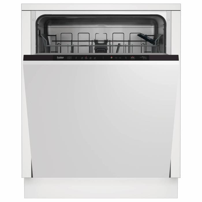Посудомоечная машина Beko BDIN14320 — 60 см ширина, 4 режима, функция половинной загрузки. Заказать онлайн с доставкой в Бишкеке