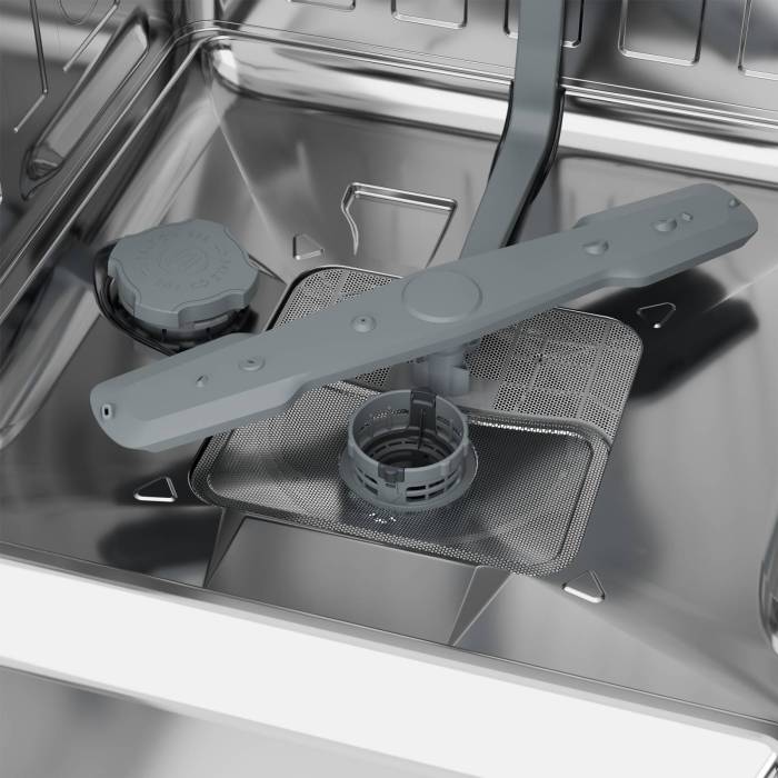 Beko BDIN14320 — встраиваемая посудомоечная машина на 13 комплектов посуды, с LED-дисплеем и сенсорным управлением. Купить с доставкой