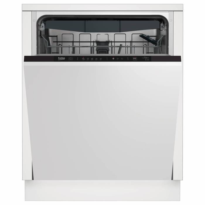 Beko BDIN15560 — встраиваемая посудомойка на 15 комплектов с 5 программами, включая эко и Quick & Shine®. Купить с доставкой в Бишкеке