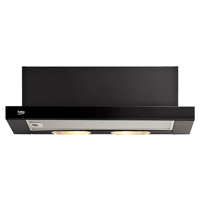 Beko CTB6250B кухонная вытяжка телескопического типа, до 420 м³/ч, заказать в Бишкеке