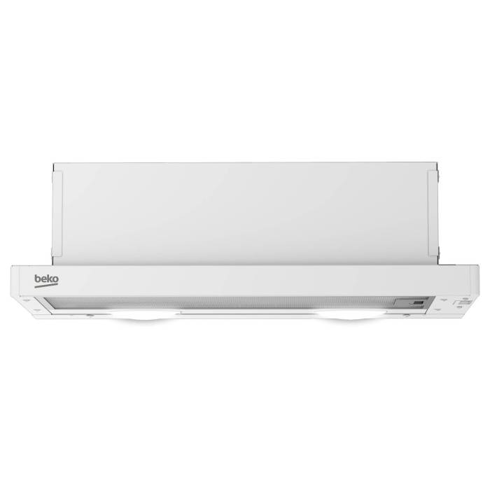 Beko CTB6407W — выдвижная встраиваемая вытяжка, производительность до 310 м³/ч, купить в Бишкеке с доставкой