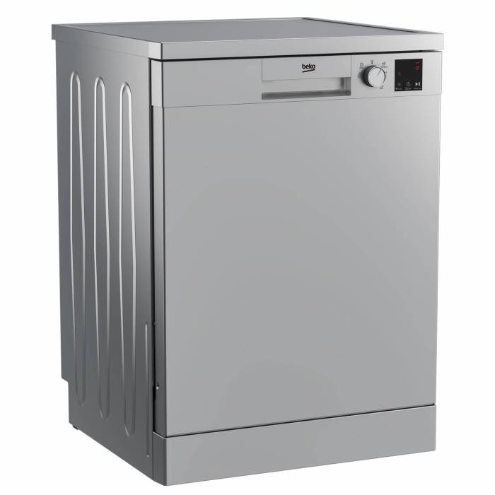 Beko DVN053WR01S — посудомоечная машина на 13 комплектов, 5 программ мытья, отложенный старт, купить онлайн в Кыргызстане