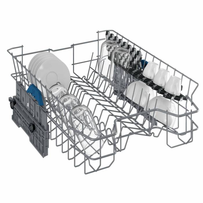 Посудомоечная машина Beko DVS050R01W с режимами мытья от 35 до 70 градусов, функция отложенного старта, купить с доставкой