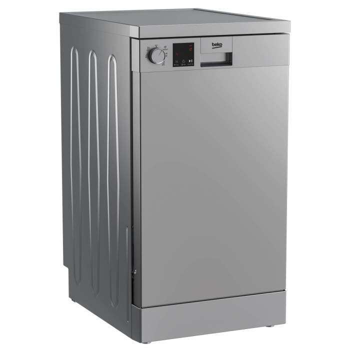Посудомоечная машина Beko DVS050R02S с 5 программами и защитой WaterSafe. Заказать онлайн в Кыргызстане