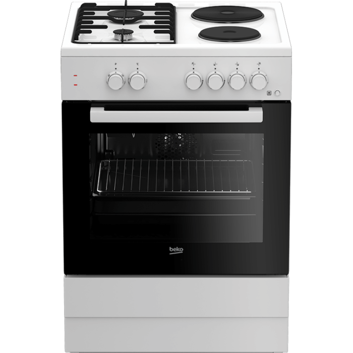 Газоэлектрическая плита Beko FBE64320WDN