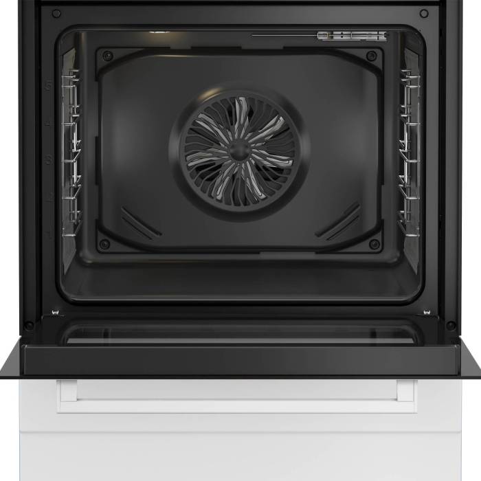 Beko FBE66000WD — электрическая духовка объёмом 72 литра с 6 режимами нагрева, включая гриль, конвекцию и нижний нагрев