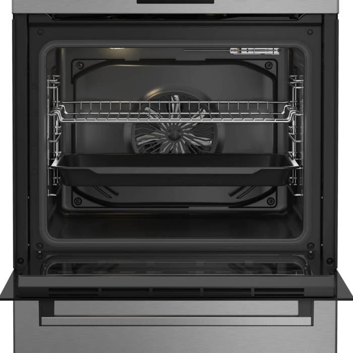 Beko FBM6230TXDSN — мощность конфорок варьируется от 1 до 2,9 кВт, что позволяет точно регулировать интенсивность нагрева