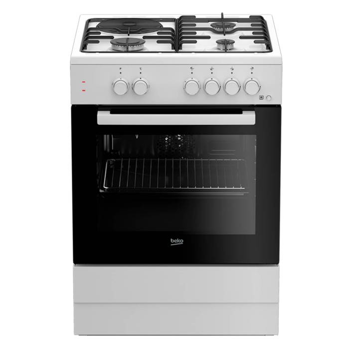 Beko FSS63010DW — комбинированная газоэлектрическая плита, купить онлайн с доставкой в Бишкеке
