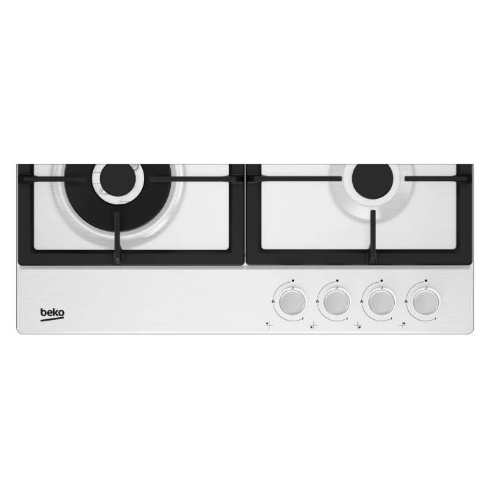 Газовая поверхность Beko HIAW64225SW — равномерный нагрев и высокая эффективность, купить в Бишкеке