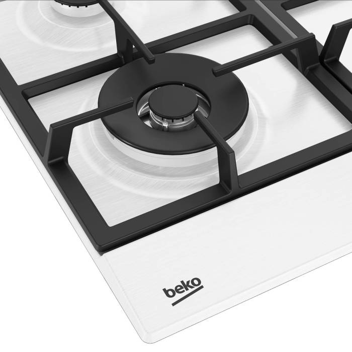 Газовая панель Beko HIAW64225SW — оптимальна для ежедневной готовки, купить онлайн