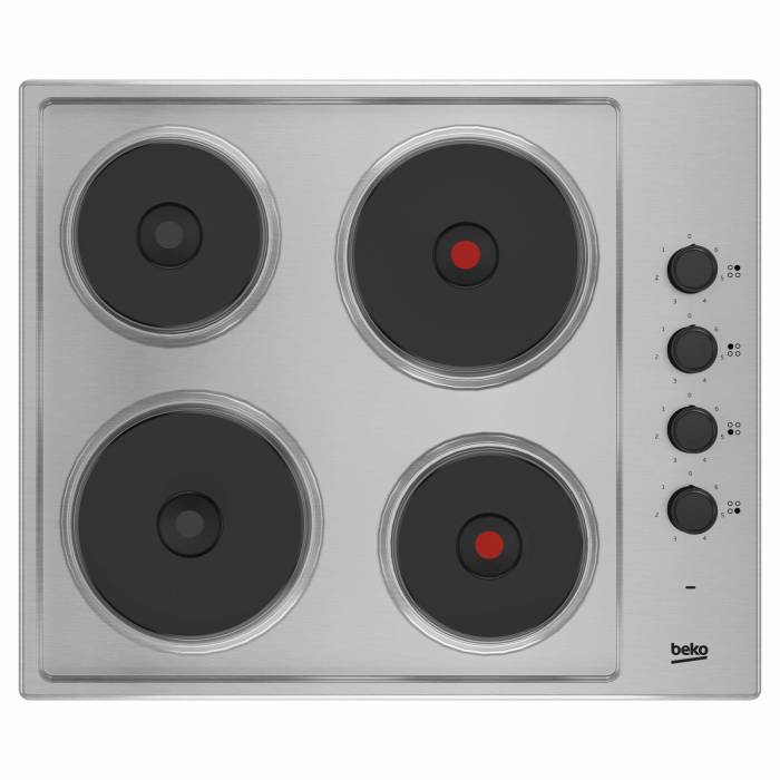 Beko HIGE 64100 X — электрическая варочная панель на 4 конфорки, заказать в Бишкеке